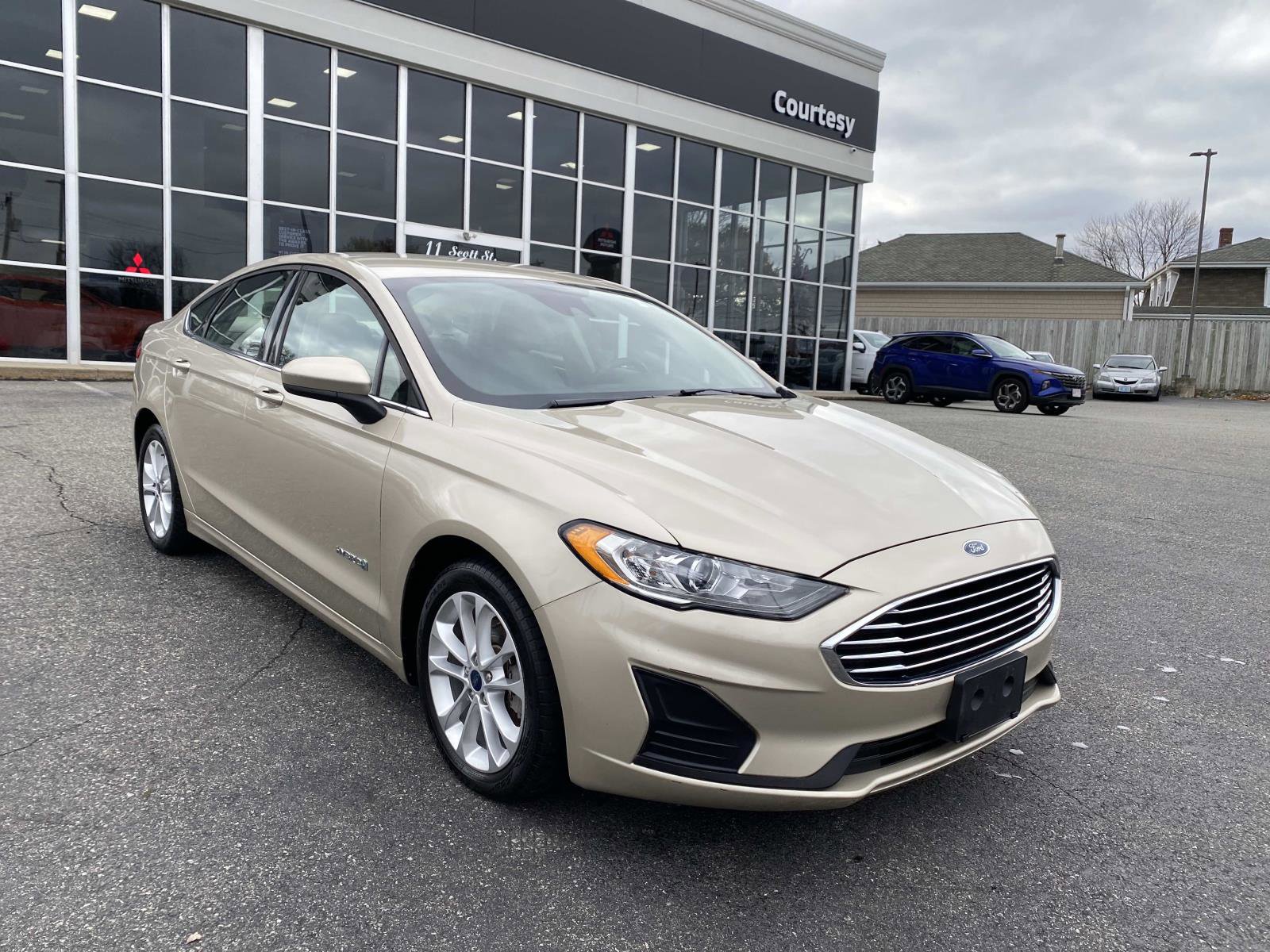 Used 2019 Ford Fusion SE image 8