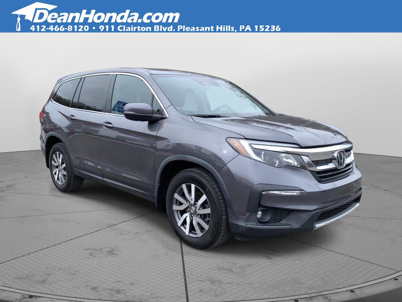 Used 2019 Honda Pilot EX-L
