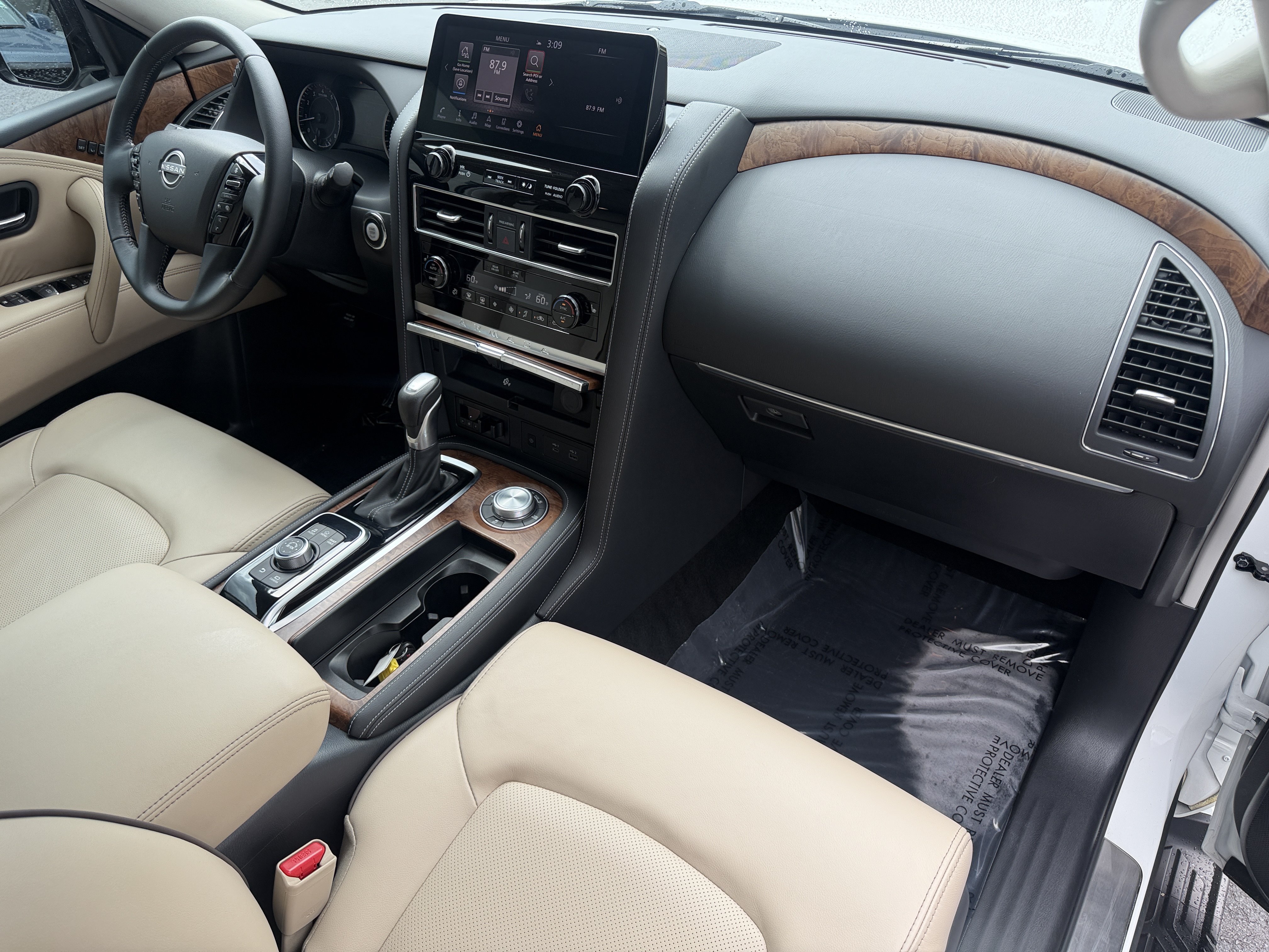 Used 2023 Nissan Armada SL w/ Cargo Package AWD/4WD image 13