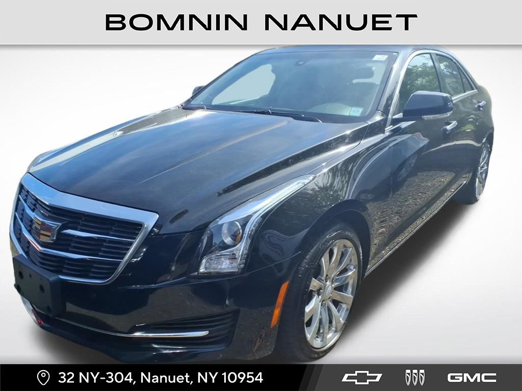 Used 2017 Cadillac ATS Luxury