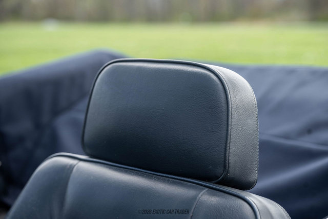 Used 1989 Jaguar XJS V12 Convertible image 54