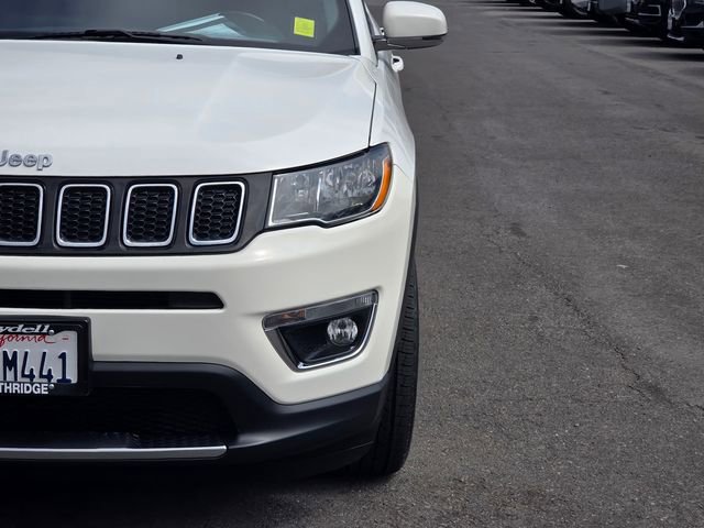 Used 2021 Jeep Compass Limited FWD image 3