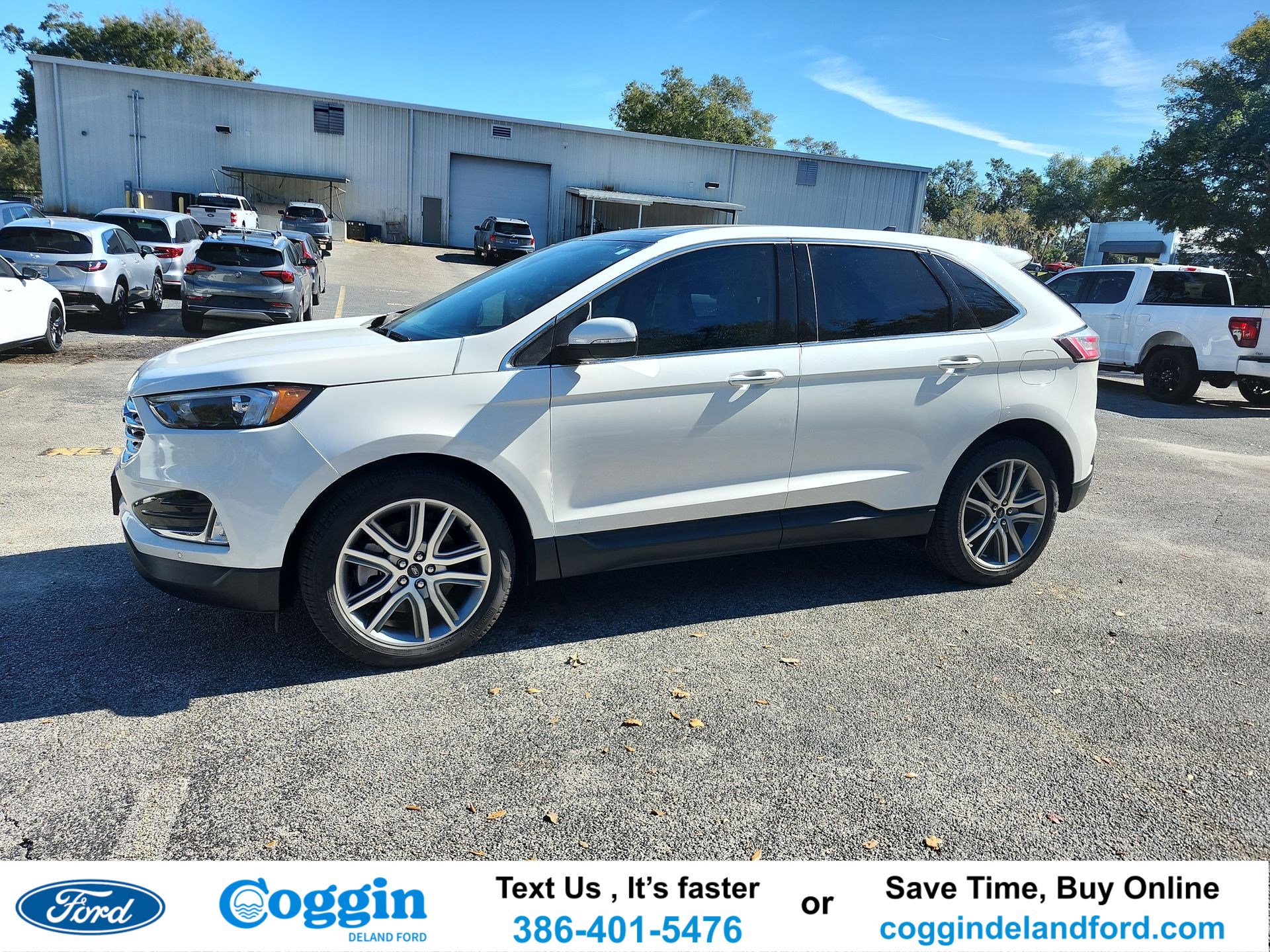 Used 2023 Ford Edge Titanium
