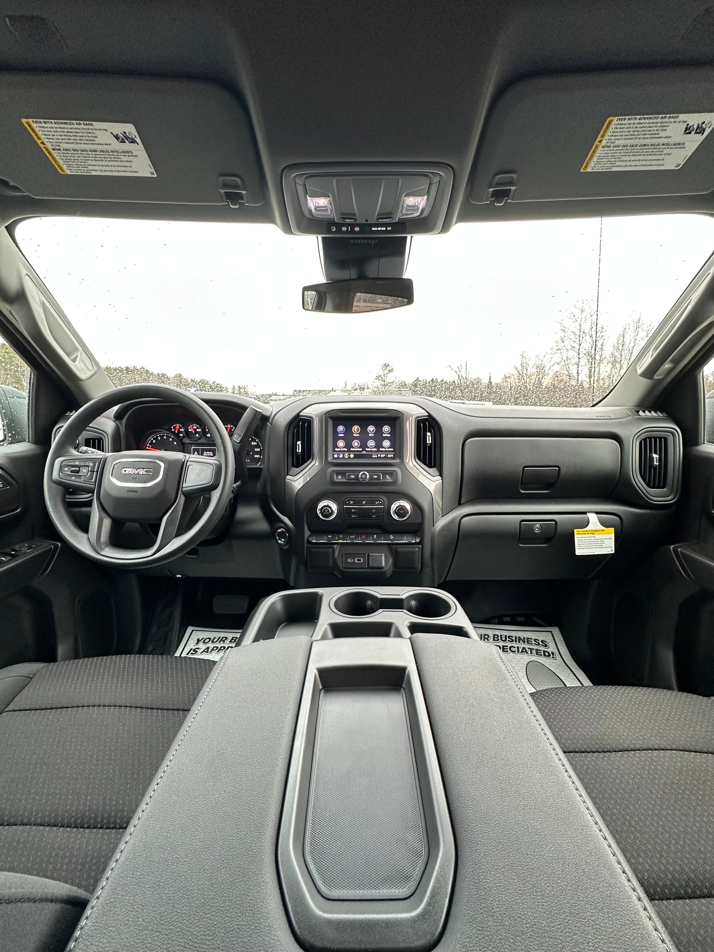 New 2026 GMC Sierra 1500 Pro w/ Pro Value Package AWD/4WD image 11