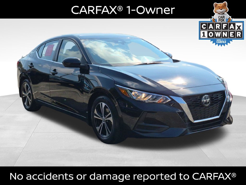 Certified 2023 Nissan Sentra SV FWD image 5