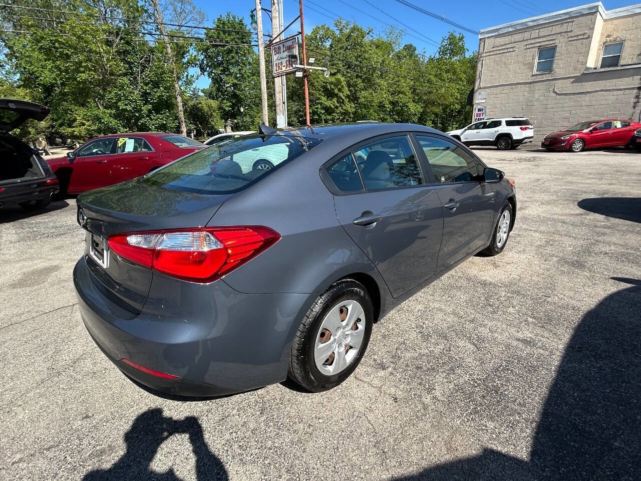 Used 2015 Kia Forte LX w/ Popular Package FWD image 12