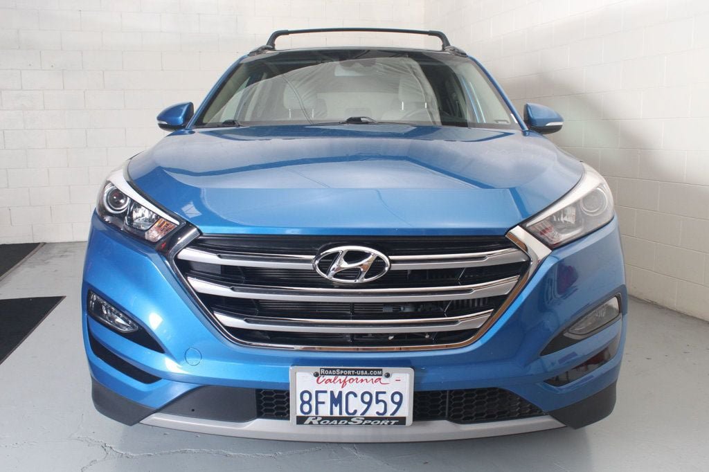 Used 2018 Hyundai Tucson Limited w/ Ultimate Package 02 AWD/4WD image 11