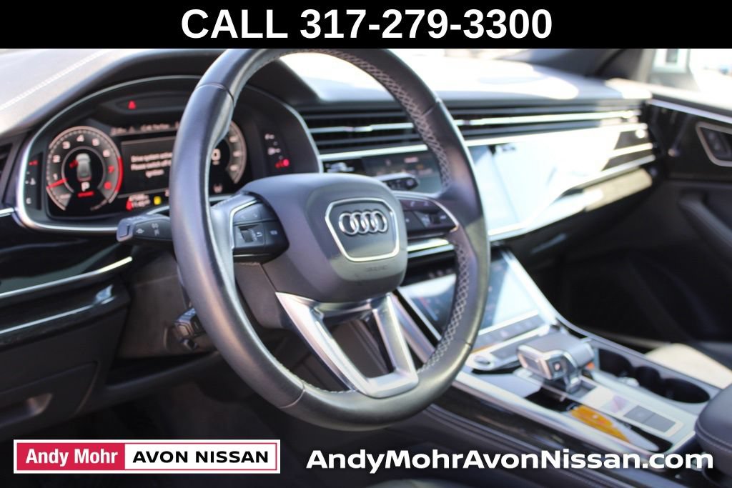 Used 2023 Audi Q8 Premium Plus w/ Premium Plus Package AWD/4WD image 19