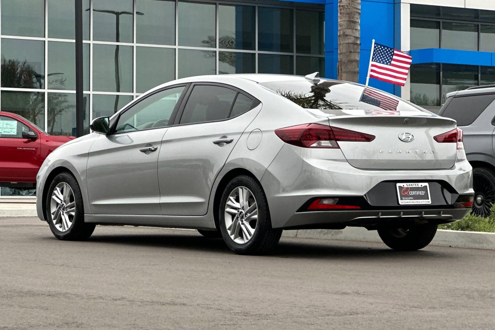 Used 2020 Hyundai Elantra Value Edition FWD image 6