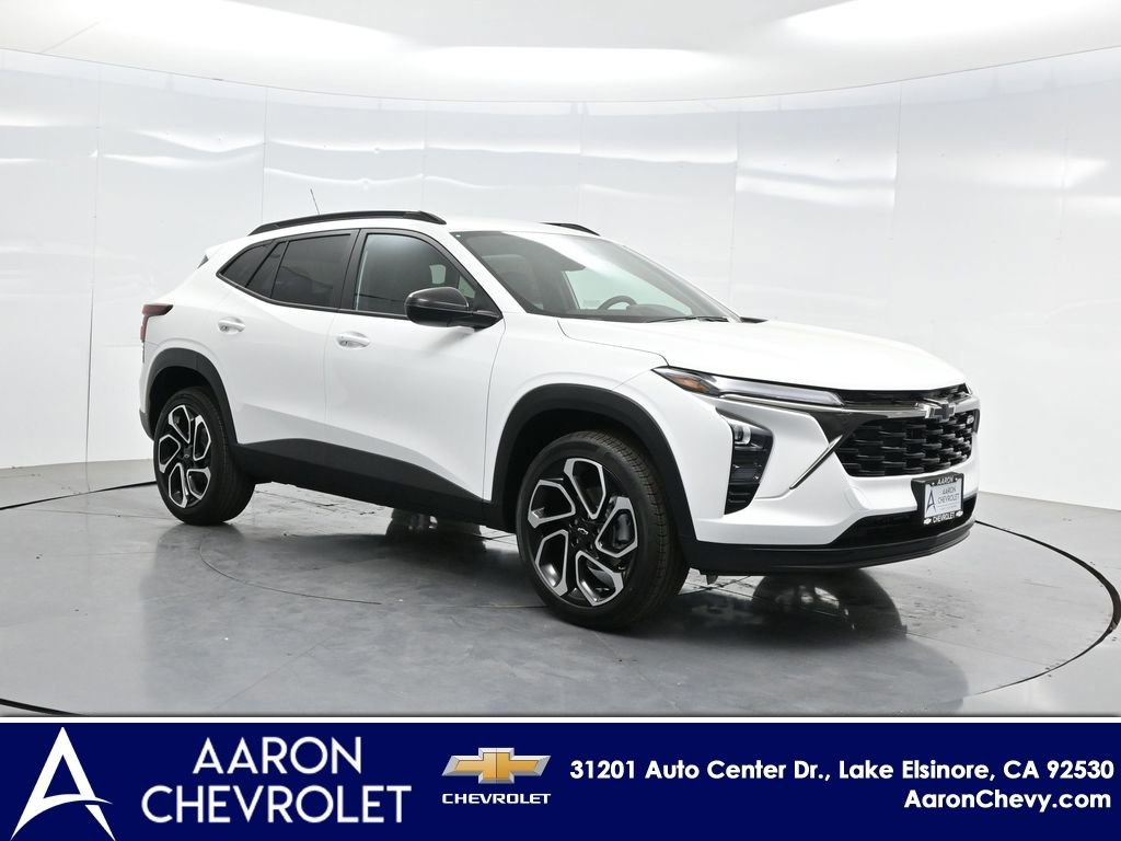 New 2026 Chevrolet Trax RS w/ Driver Confidence Package FWD image 37