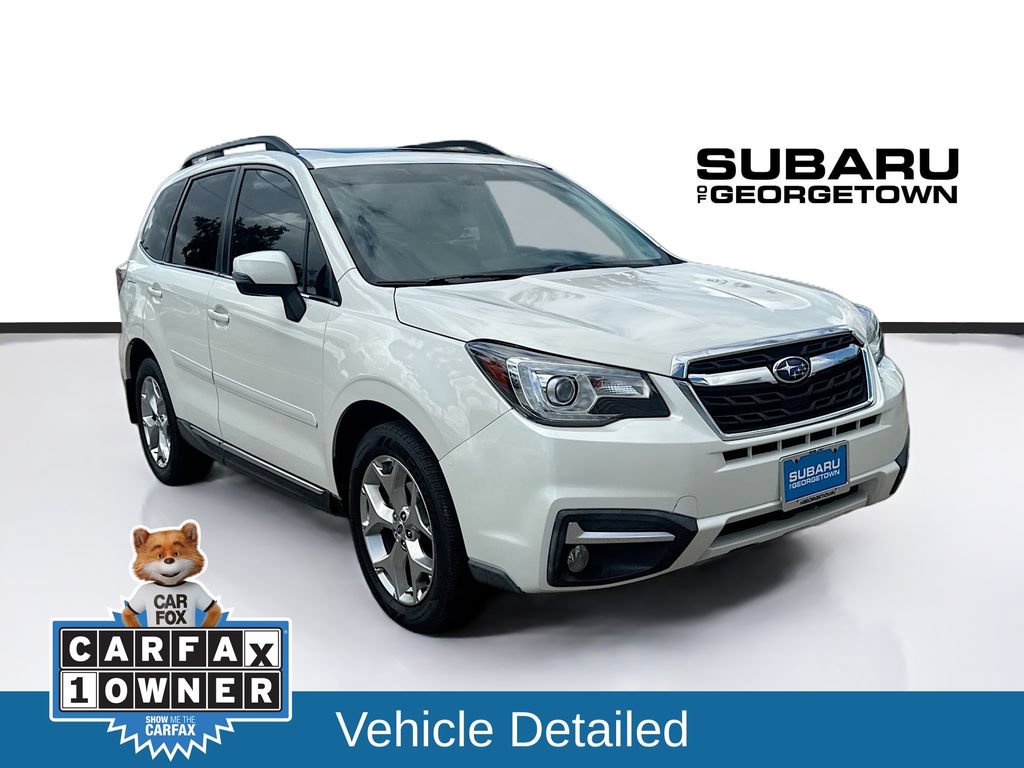 Used 2018 Subaru Forester 2.5i Touring AWD/4WD image 1