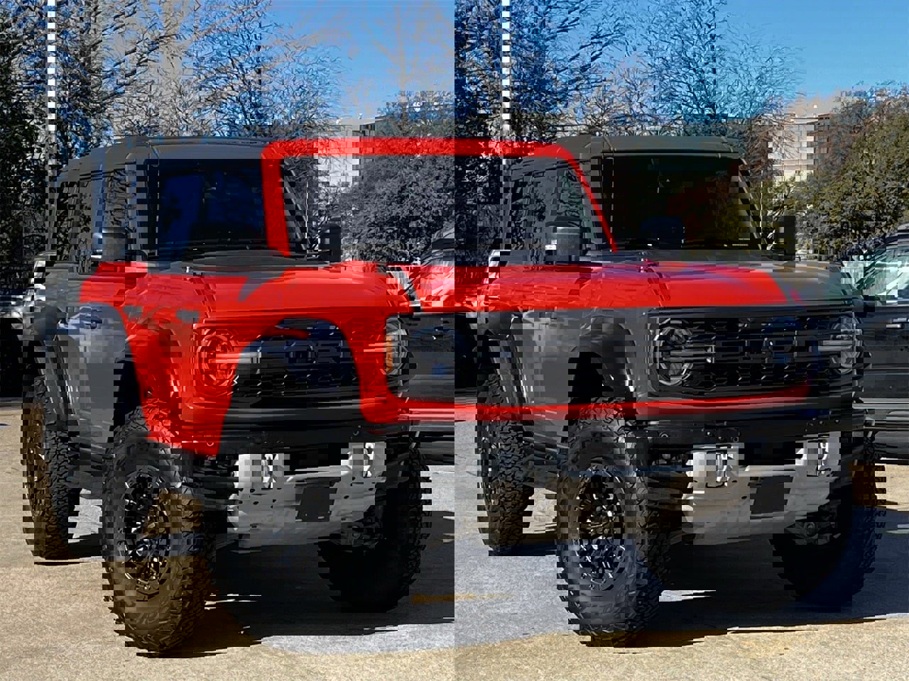 Used 2022 Ford Bronco Raptor image 2