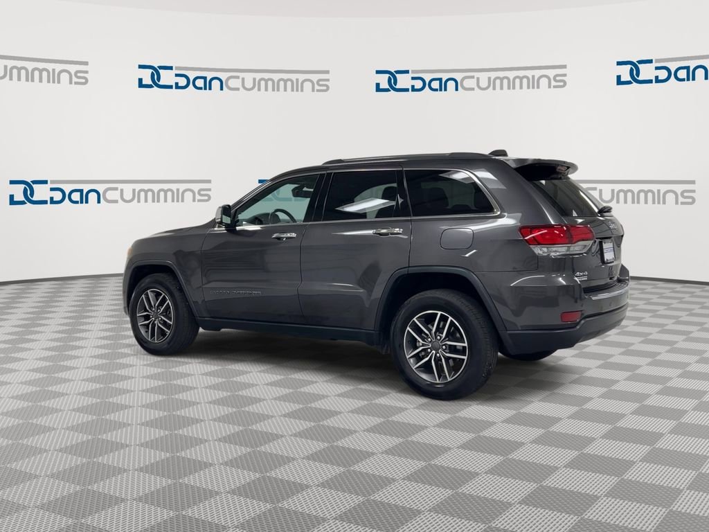Used 2021 Jeep Grand Cherokee Limited AWD/4WD image 6