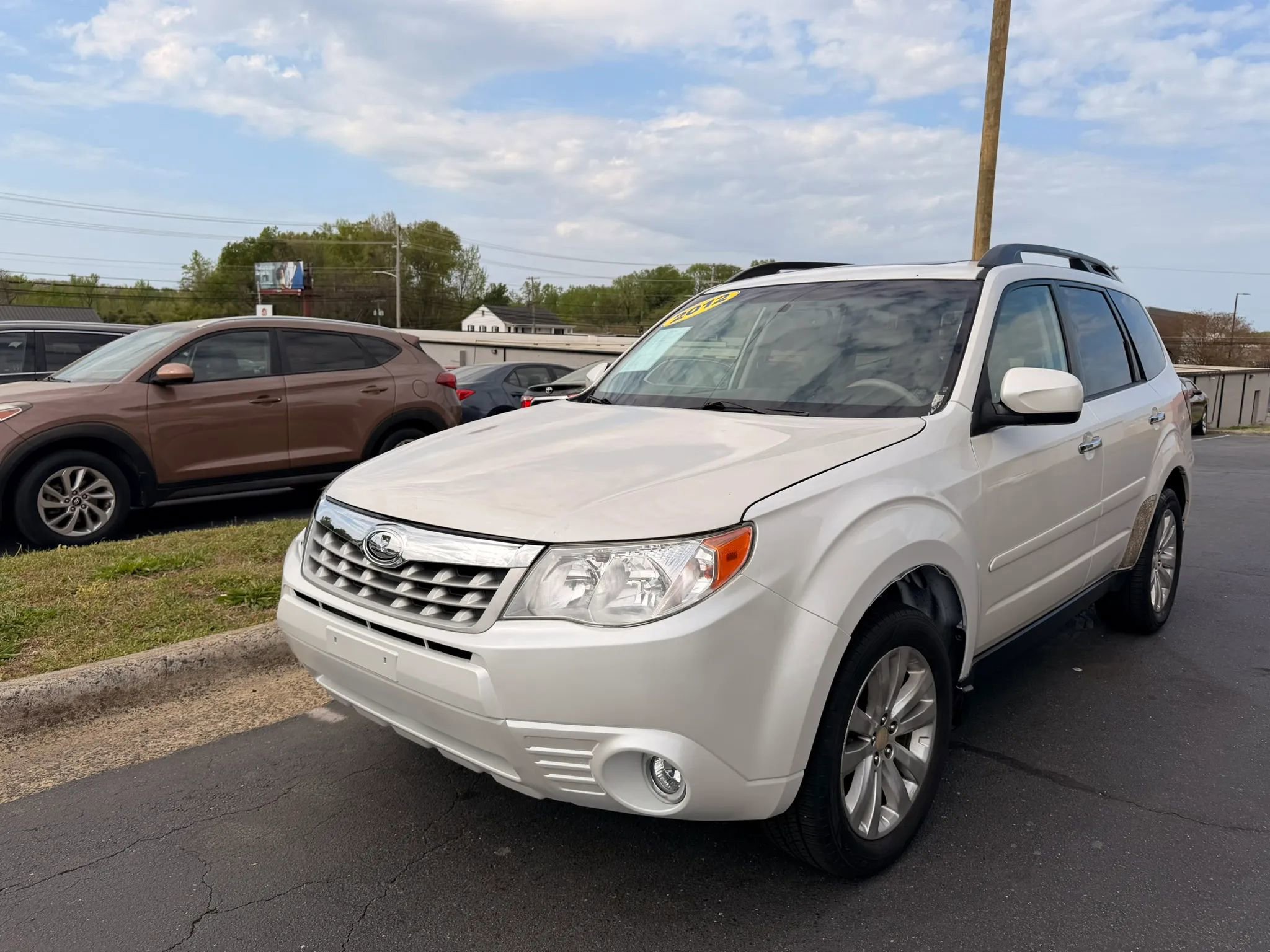 Used 2012 Subaru Forester 2.5X Limited image 3