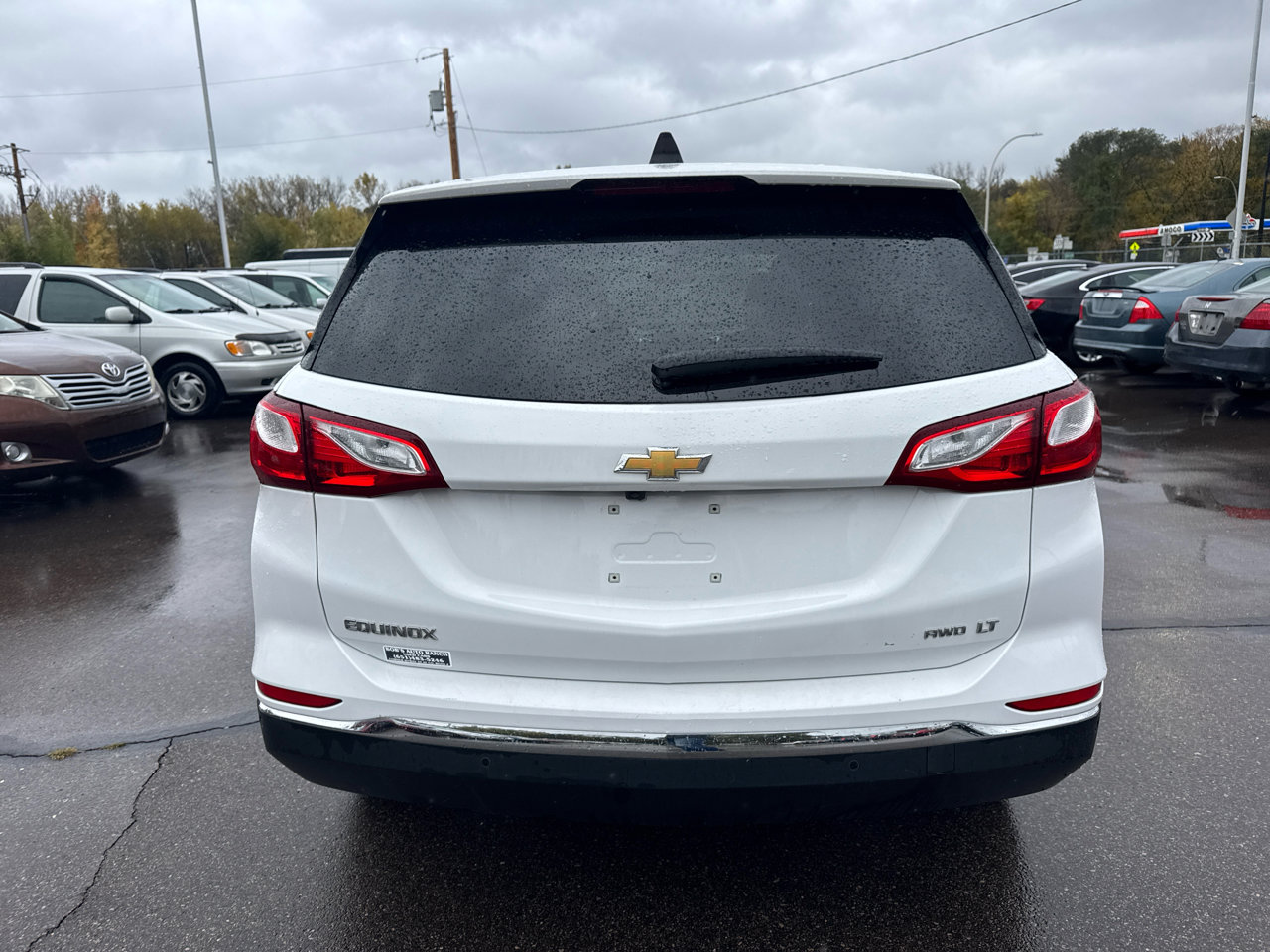 Used 2021 Chevrolet Equinox LT image 8