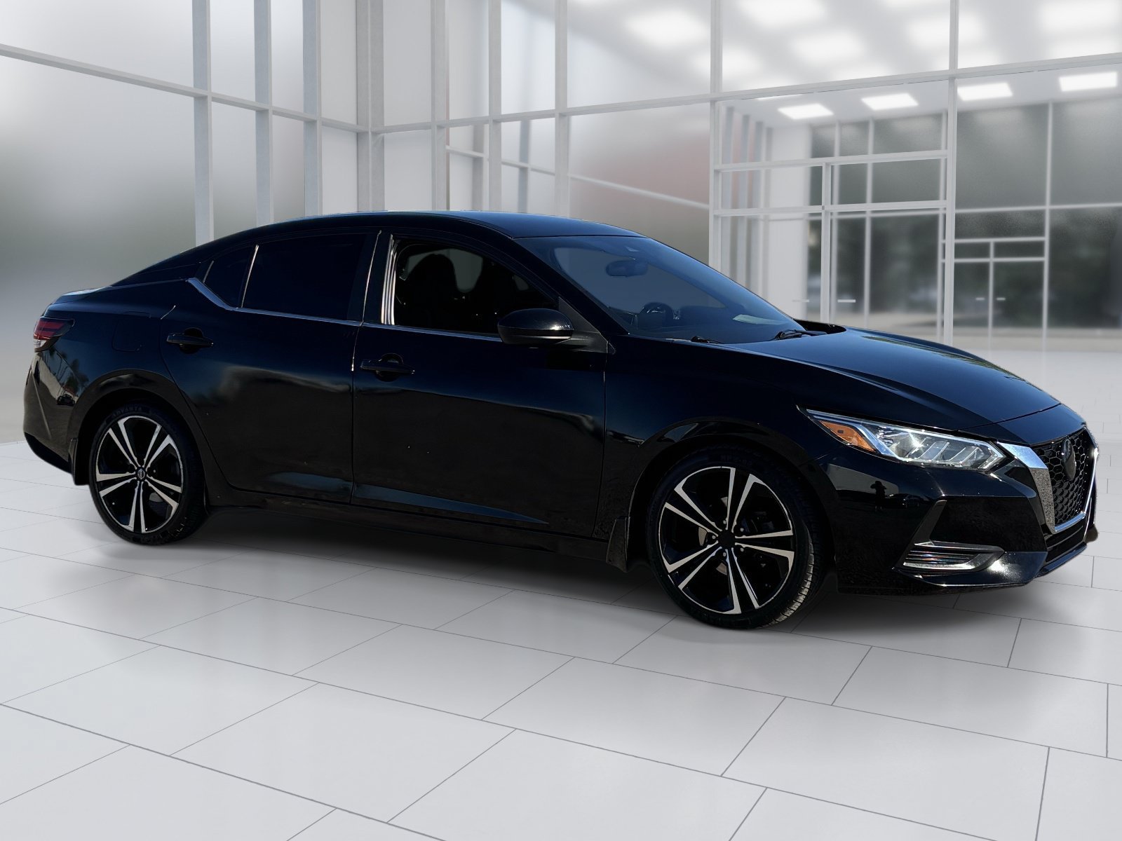 Used 2021 Nissan Sentra SV FWD image 8