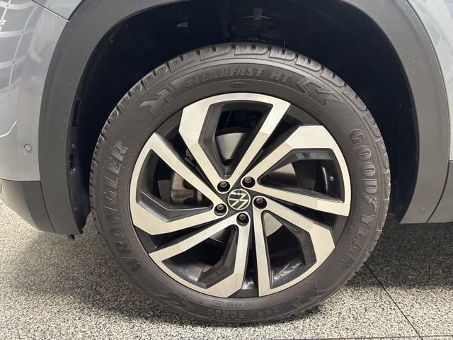 Used 2021 Volkswagen Atlas SEL Premium AWD/4WD image 3