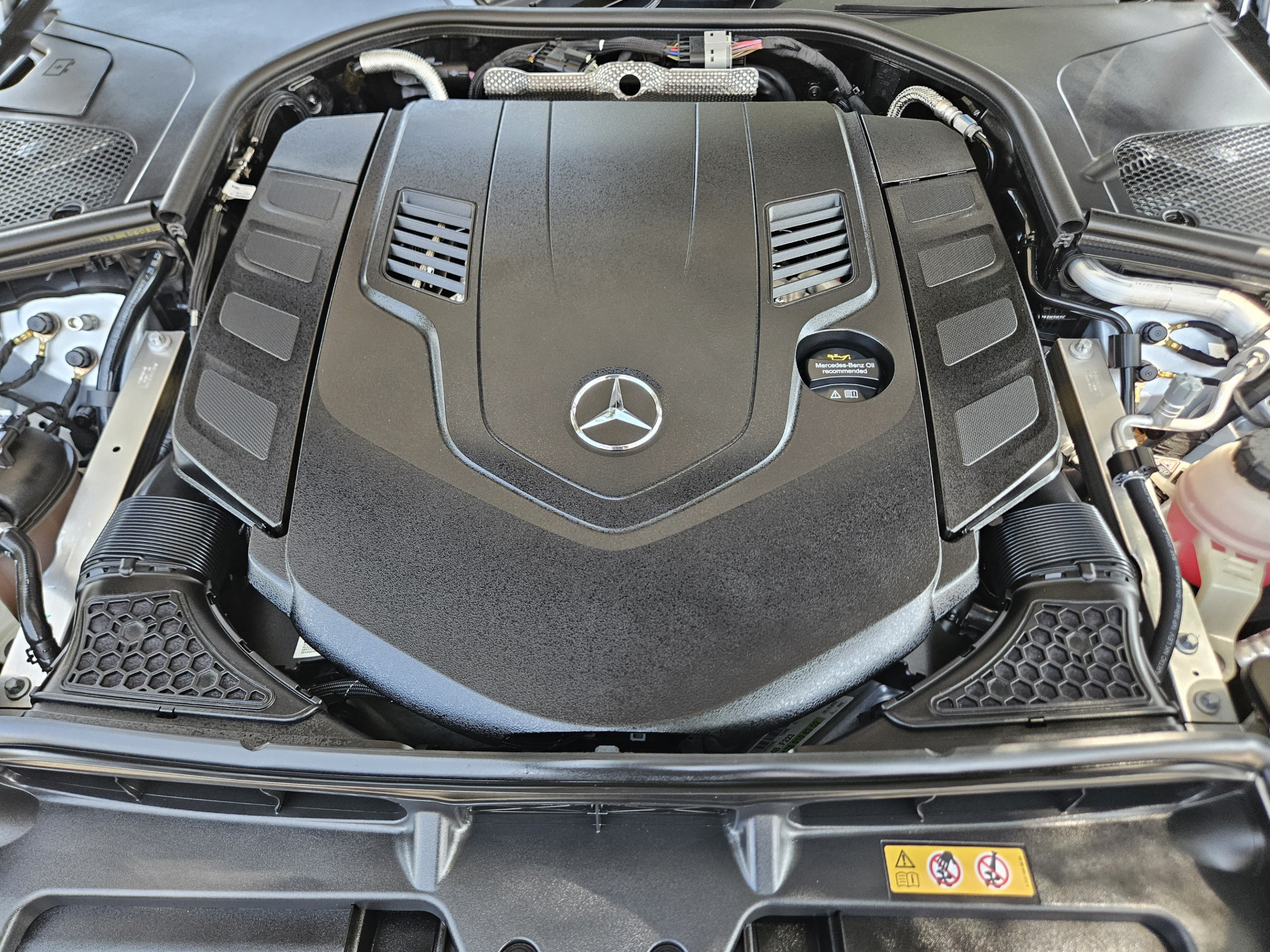 Certified 2024 Mercedes-Benz S 580 4MATIC Sedan image 21