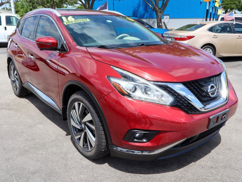 Used 2016 Nissan Murano Platinum w/ Platinum Technology Package image 8