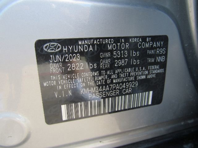 Used 2023 Hyundai Ioniq 6 SEL image 59