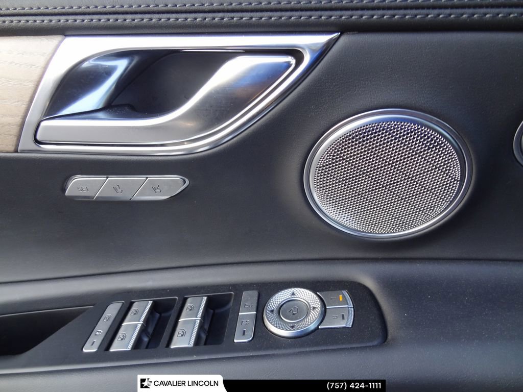 Used 2021 Genesis GV80 2.5T w/ Advanced Package 02 image 17