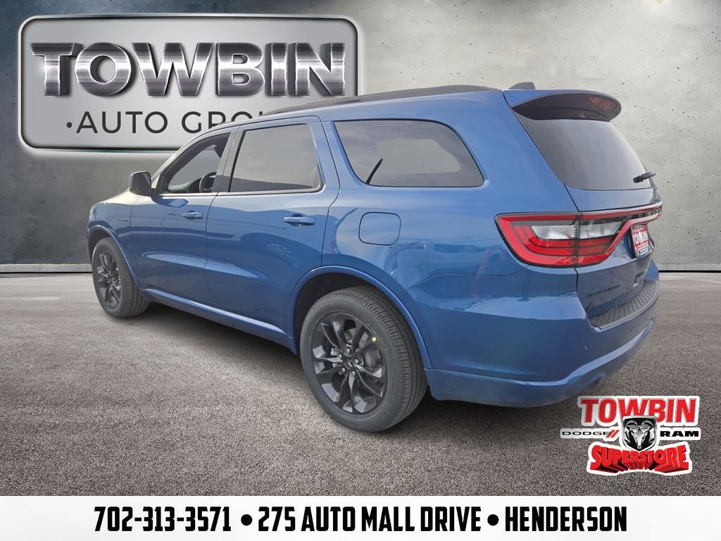 New 2025 Dodge Durango R/T w/ Blacktop Package AWD/4WD image 4