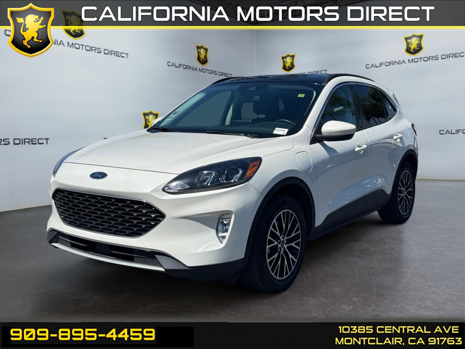 Used 2022 Ford Escape SEL w/ Technology Package FWD image 1