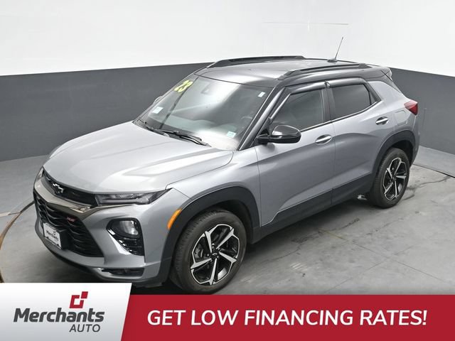 Used 2023 Chevrolet TrailBlazer RS w/ Convenience Package AWD/4WD image 24