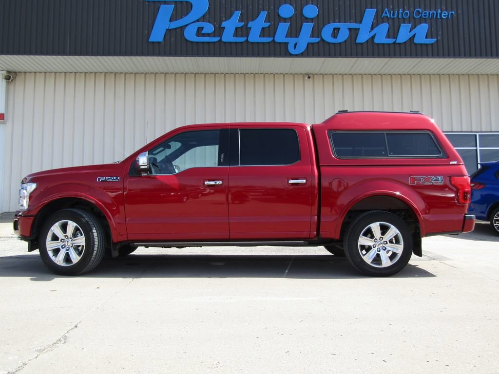 Used 2018 Ford F150 Platinum image 11