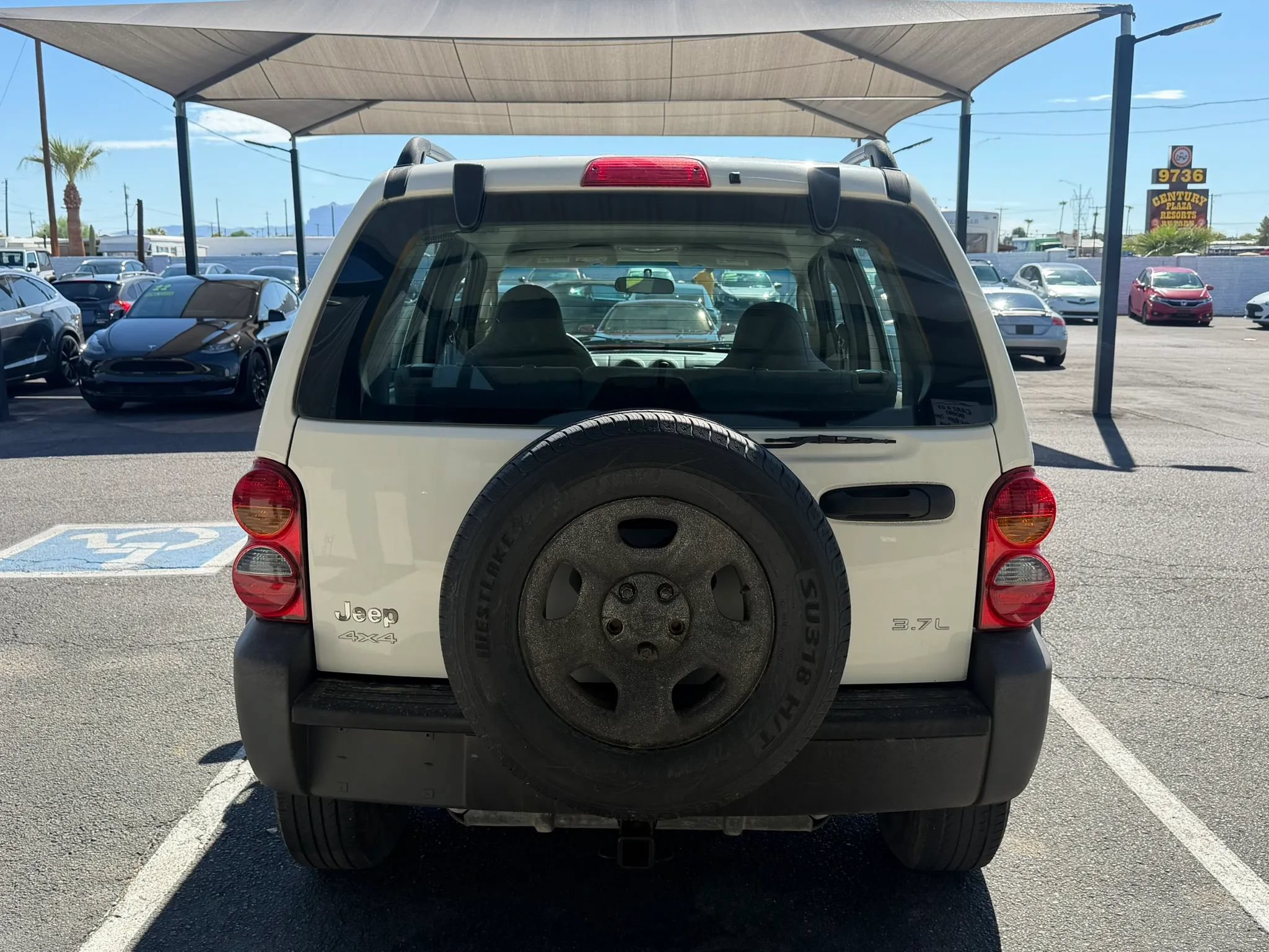 Used 2003 Jeep Liberty Sport AWD/4WD image 8