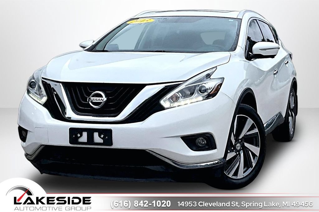 Used 2015 Nissan Murano S AWD/4WD image 1