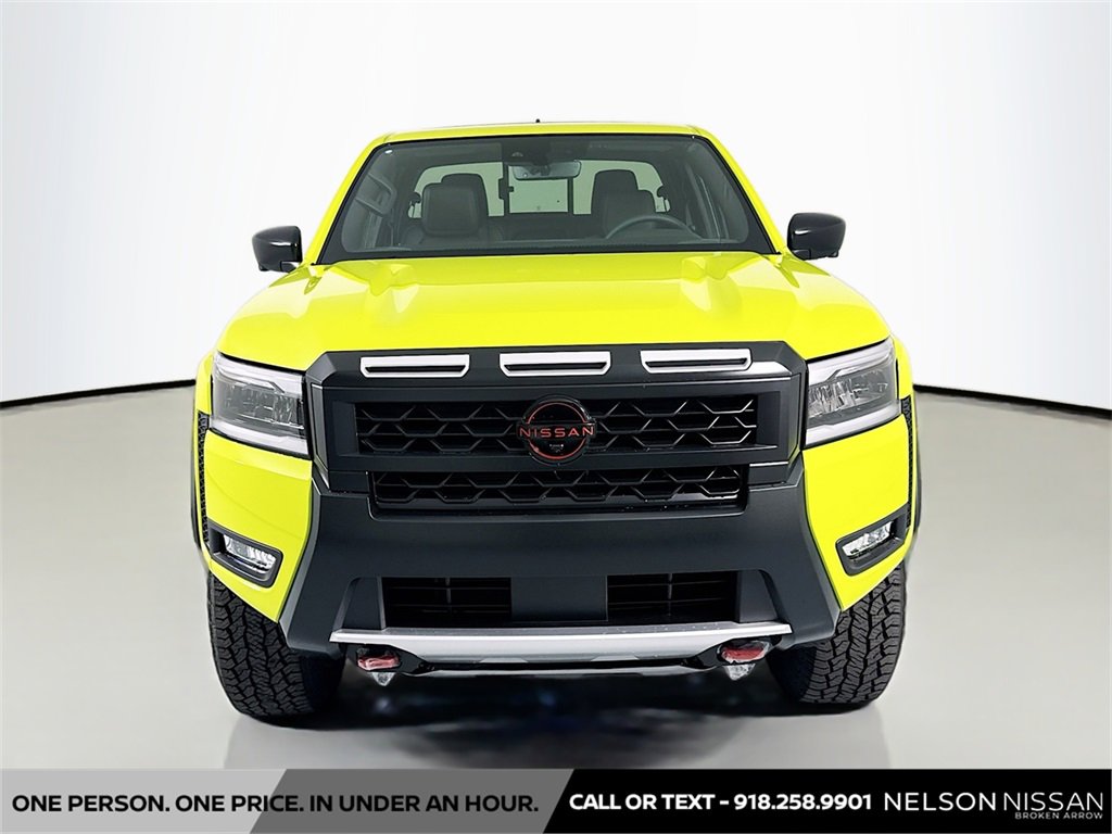 New 2026 Nissan Frontier PRO-4X w/ Pro Premium Package image 2