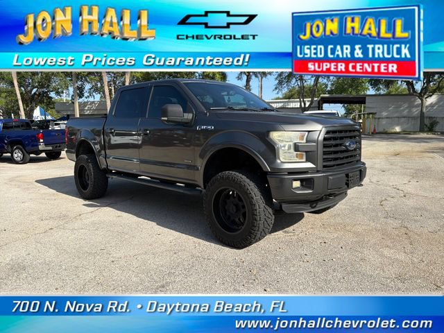 Used 2015 Ford F150 XLT w/ Equipment Group 301A Mid