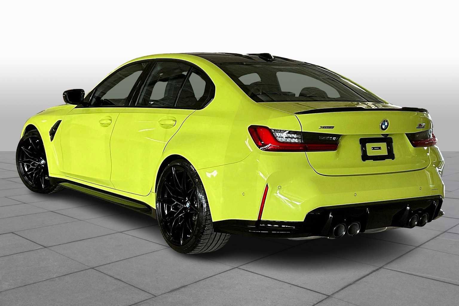 New 2025 BMW M3 Competition image 12