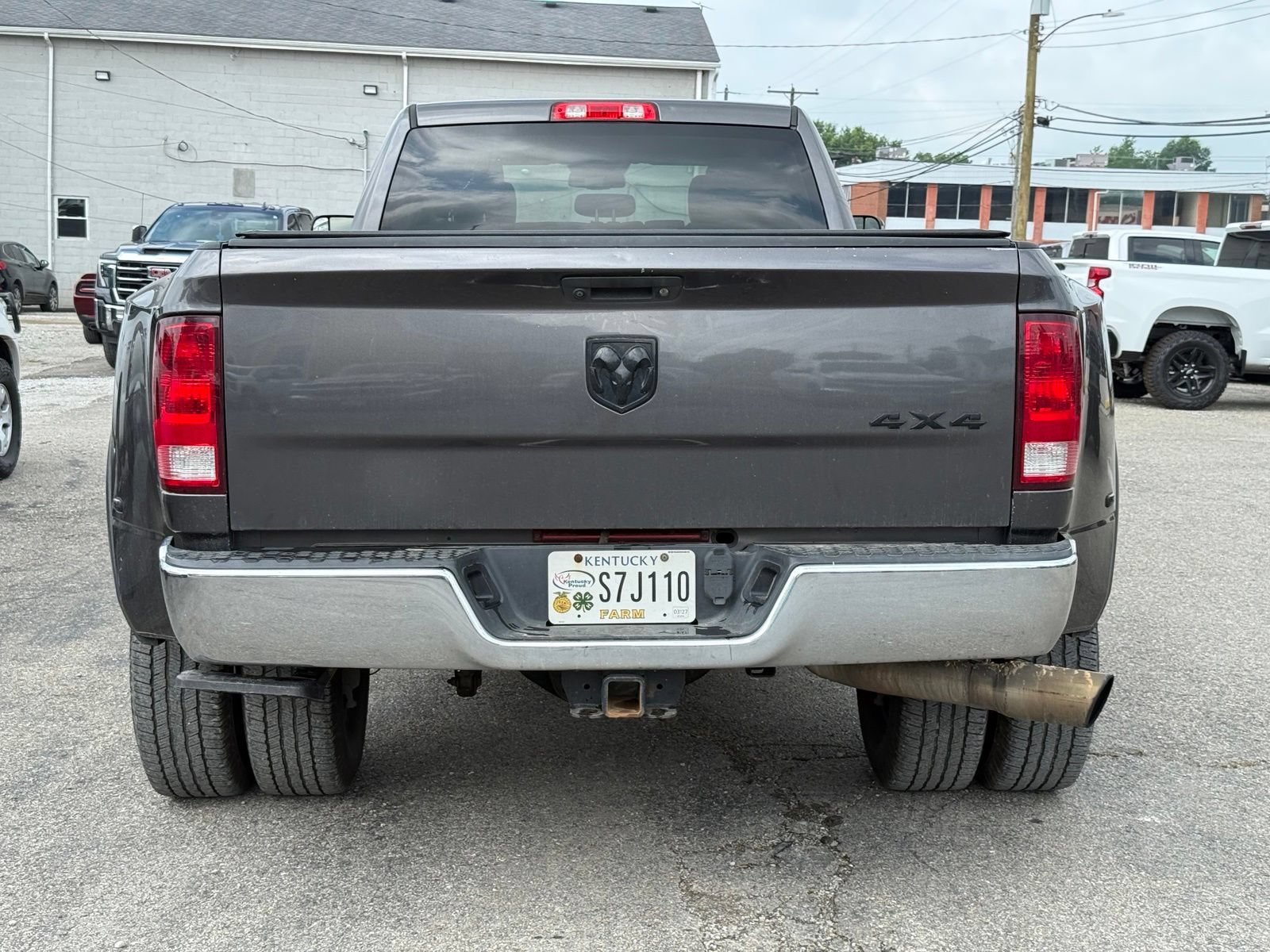 Used 2018 RAM 3500 Tradesman w/ Chrome Appearance Group AWD/4WD image 5