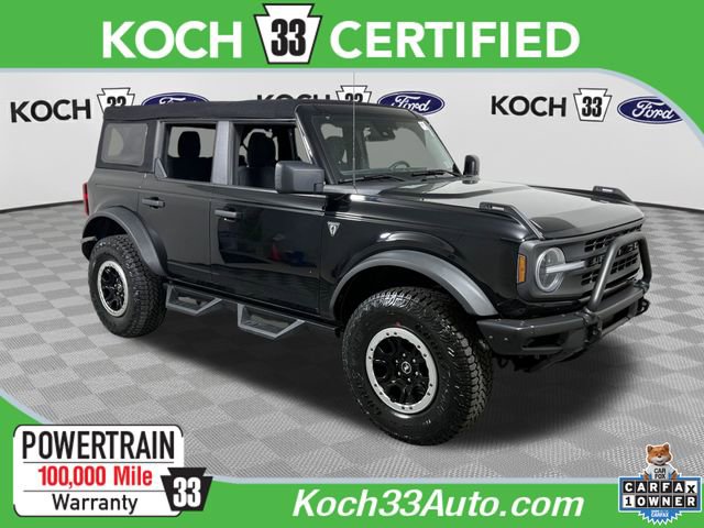 Used 2022 Ford Bronco 4-Door w/ Sasquatch Package AWD/4WD image 1