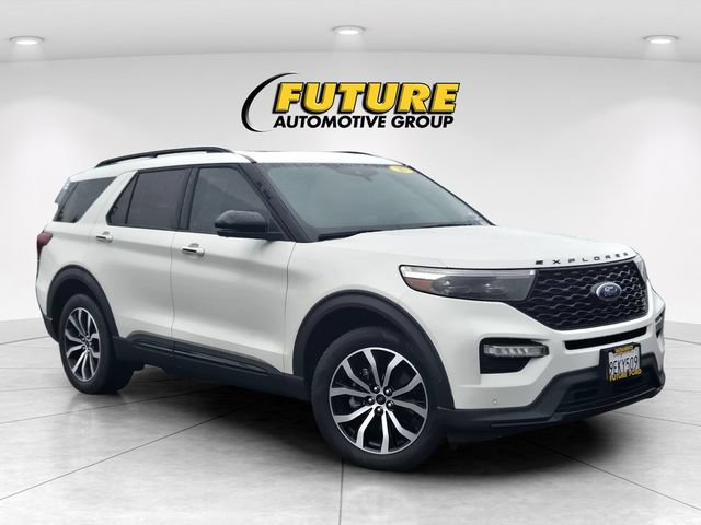 Certified 2020 Ford Explorer ST w/ Premium Technology Package AWD/4WD video 1