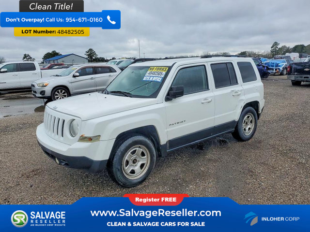 Used 2015 Jeep Patriot Sport w/ Power Value Group image 1