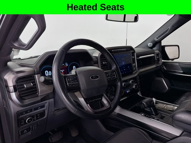 Certified 2023 Ford F150 Platinum w/ Equipment Group 701A High image 10