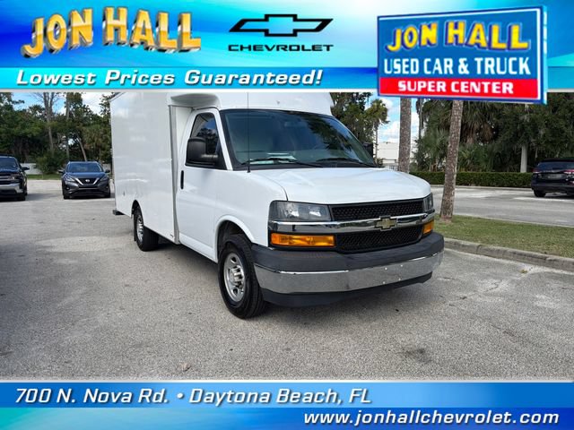 Used 2019 Chevrolet Express 3500 w/ Power Convenience Package RWD image 1