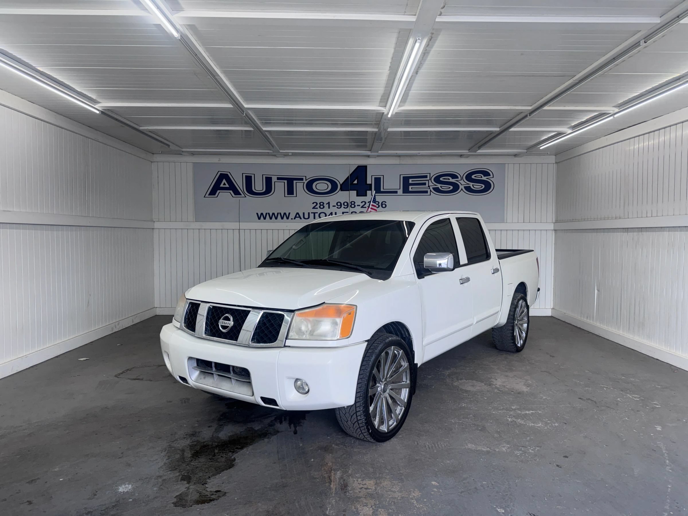 Used 2012 Nissan Titan SV