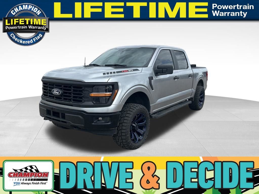 Used 2024 Ford F150 STX w/ Equipment Group 201A FX4