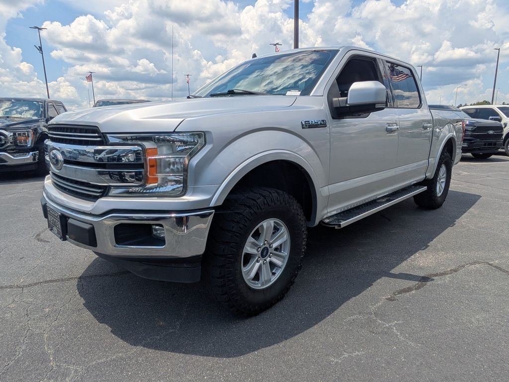 Used 2019 Ford F150 Lariat AWD/4WD image 7