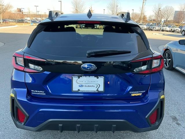 Certified 2024 Subaru Crosstrek 2.5i Sport image 3