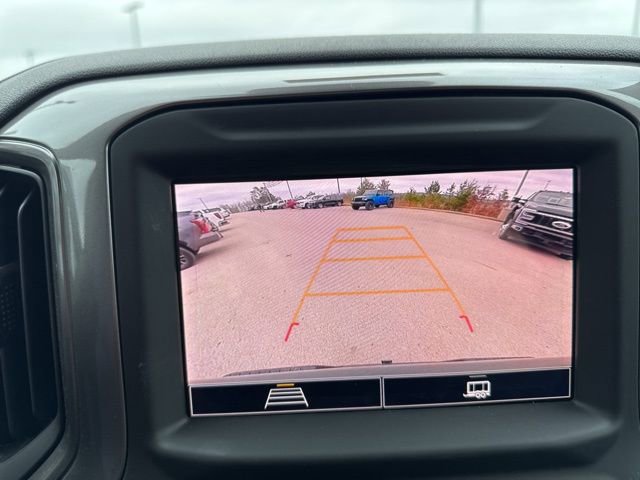 Used 2025 Chevrolet Silverado 1500 Custom Trail Boss w/ Turbomax Blackout Package image 20