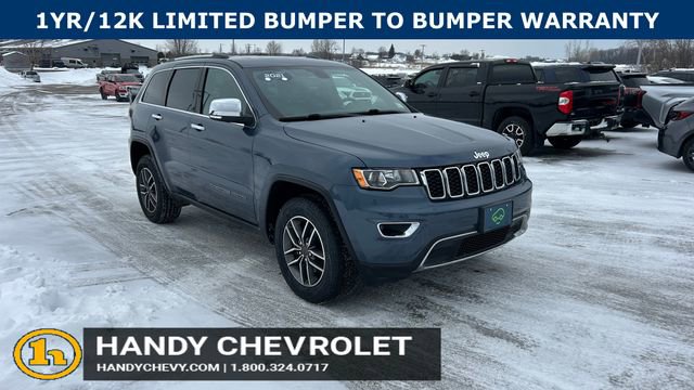 Used 2021 Jeep Grand Cherokee Limited image 1