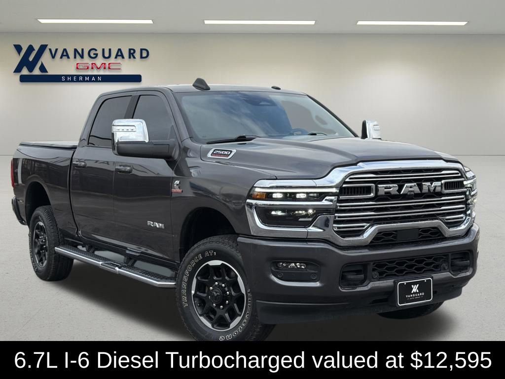 Used 2025 RAM 2500 Laramie
