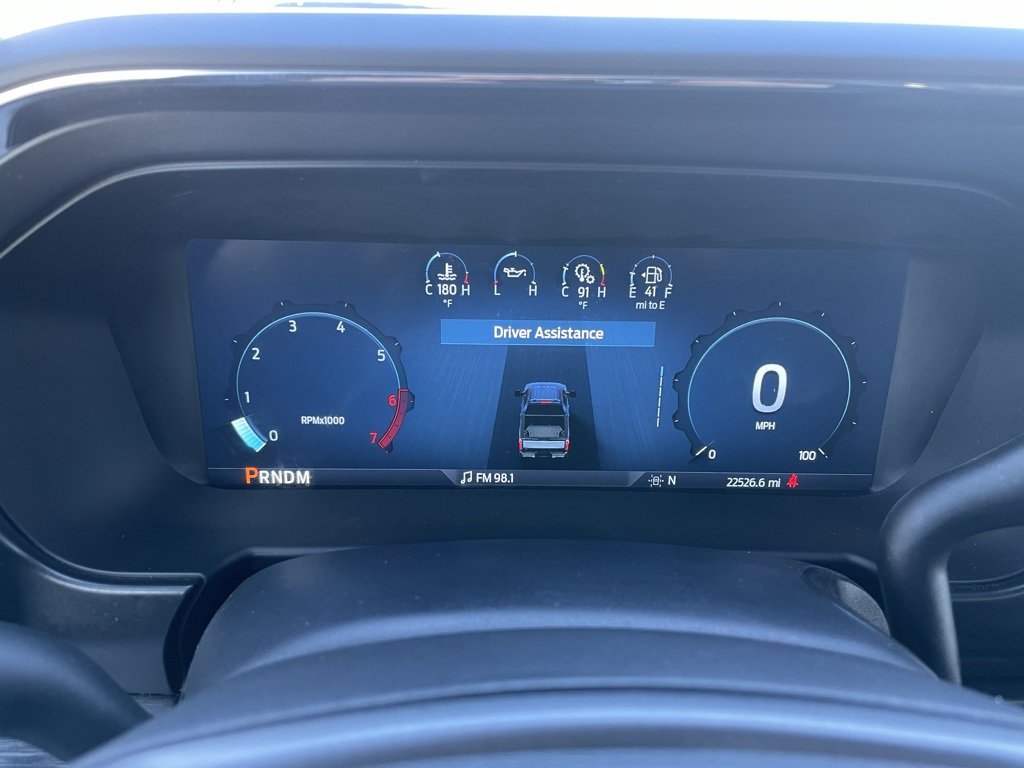 Used 2024 Ford F250 Lariat w/ Tremor Off-Road Package image 9