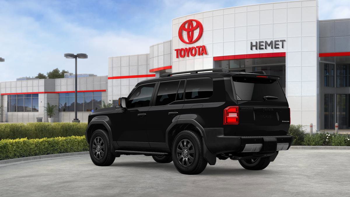 New 2026 Toyota Land Cruiser AWD/4WD image 8