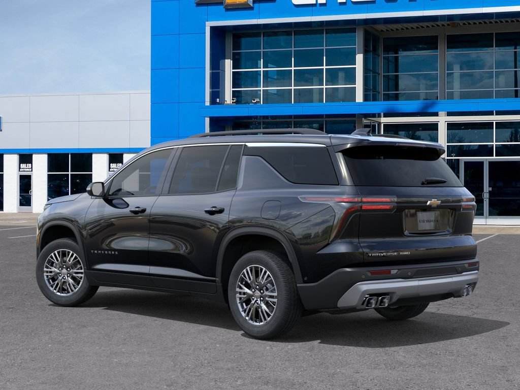 New 2027 Chevrolet Traverse LT w/ LPO, Floor Liner Package AWD/4WD image 3